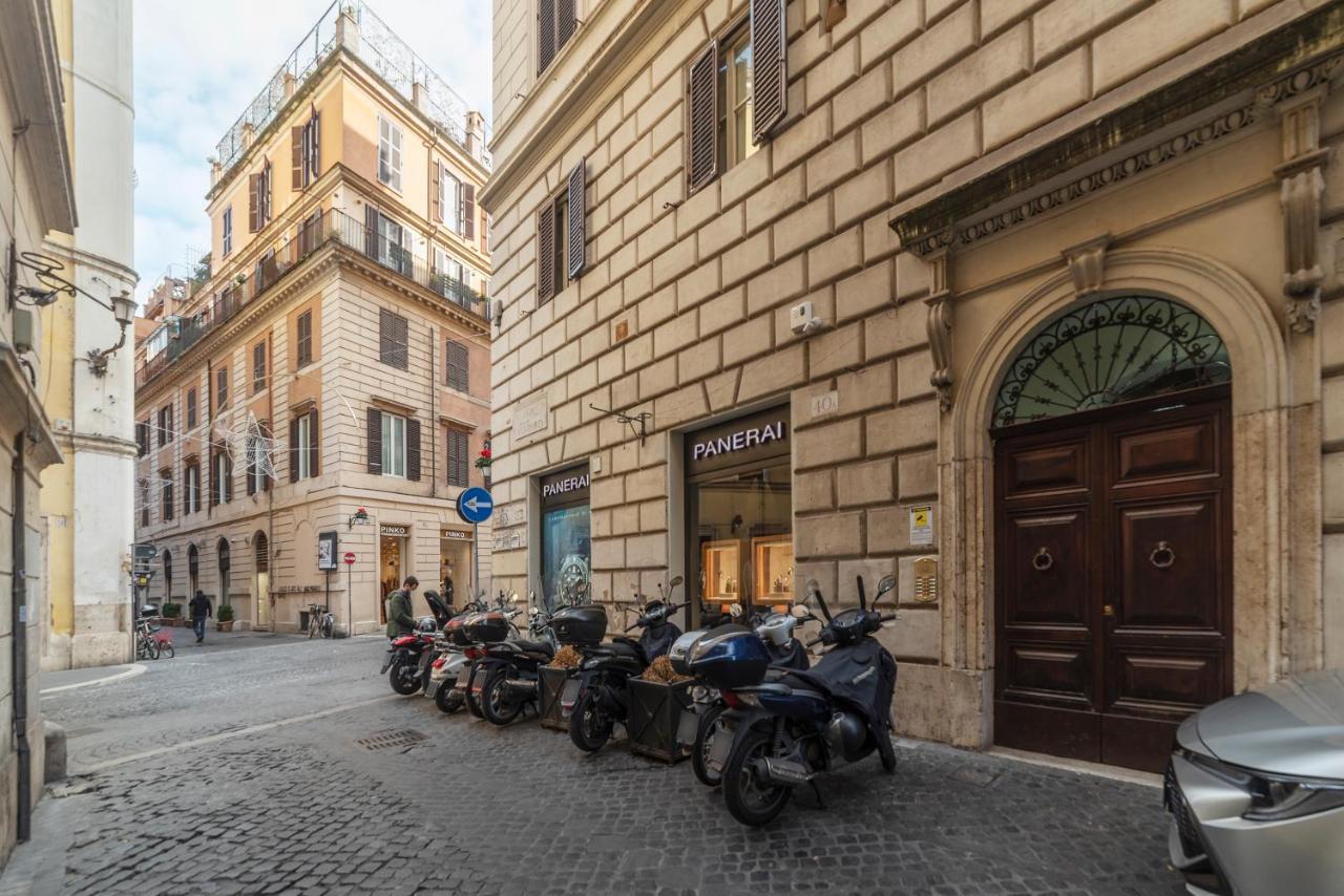 Piazza Di Spagna Elegant Apartment Roma Exterior foto